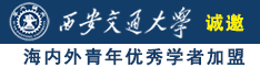 中国操逼网站诚邀海内外青年优秀学者加盟西安交通大学